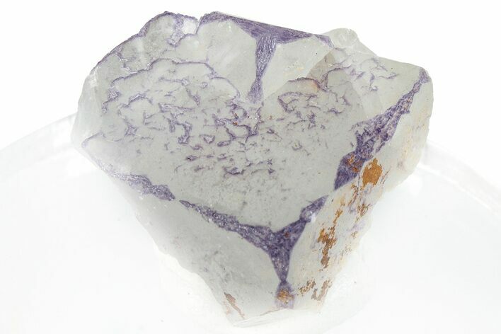 Purple Edge Fluorite - Qinglong Mine, China #295037
